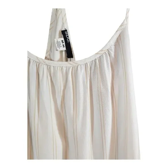 BDG Urban Outfitters Charlotte Yarn Dyed Striped Slip Dress Women's M - Picture 5 of 8